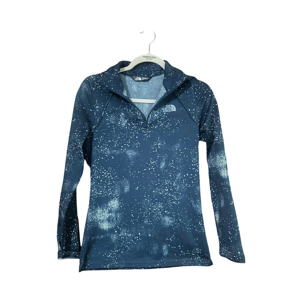 The North Face quarter zip